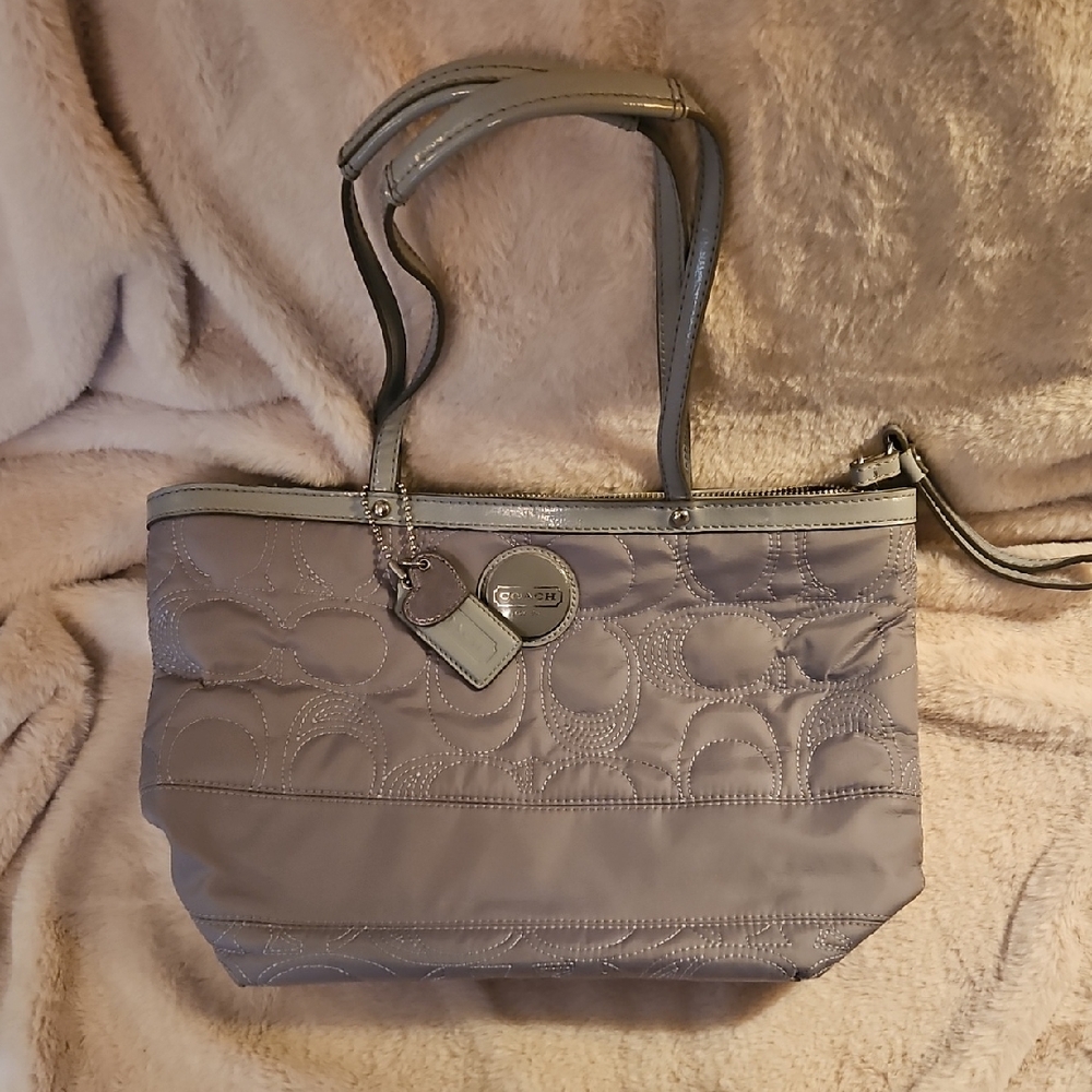 Coach Nylon Shoulder Bag